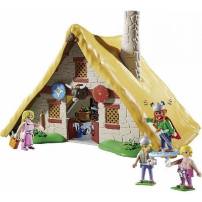 Playmobil 70932 Majestatixova chýše – Sleviste.cz
