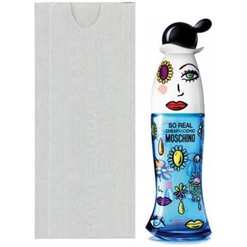 moschino so real cena