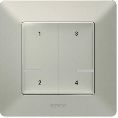 LEGRAND Valena Life with Netatmo 752368 – Hledejceny.cz