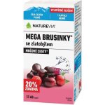 NatureVia Mega Brusinky 60 kapslí 500 mg – Zboží Mobilmania