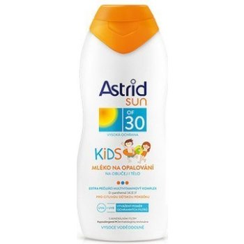 Astrid Sun Kids mléko na opalování SPF30 200 ml