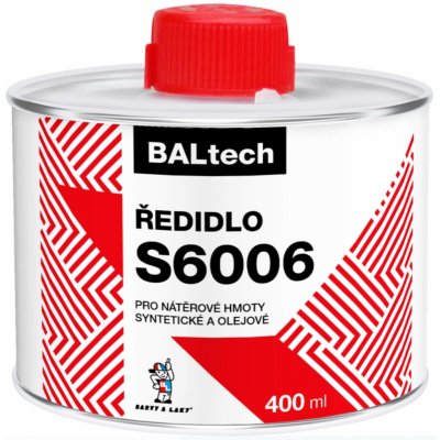 Baltech Ředidlo S 6006 400 ml – Zbozi.Blesk.cz