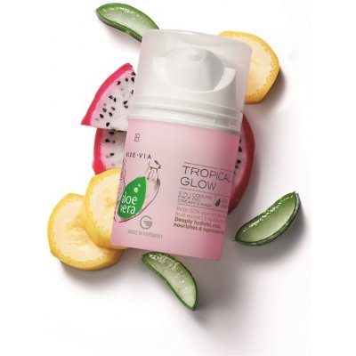 LR Health Beauty AV Tropical Glow 2v1 Chladivý Krémový gel 50 ml – Zboží Mobilmania