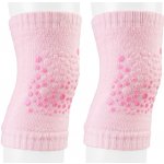 BeSnazzy dětské nákoleníky protiskluzové pro zdravé lezení růžová – Zboží Dáma