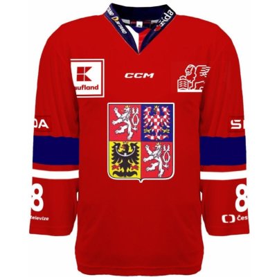 CCM PRO Authentic červený – Zbozi.Blesk.cz