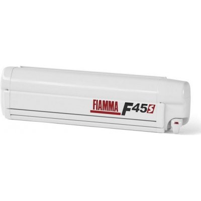 FIAMMA Markýza Fiammastore F45 S - na bok karavanu či obytného vozu Barva krytu:: bílá, Barva látky:: královská šedá, Velikost:: 448 x 250 cm | Zboží Auto