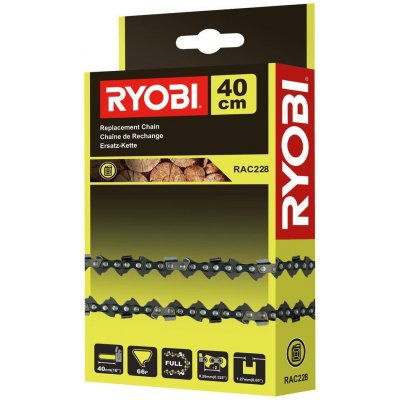 Ryobi 40 cm řetěz RCS 4640 C RAC228 – Zbozi.Blesk.cz