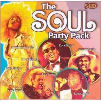 SOUL PARTY PACK - The Best Of - DÁRKOVÁ EDICE CD – Hledejceny.cz