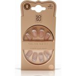 SOSU Cosmetics Salon Nails French Mani umělé nehty odstín French Mani 30 ks – Zboží Dáma
