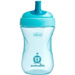 Chicco hrneček pokročilý s brčkem zelený 266 ml – Zboží Dáma