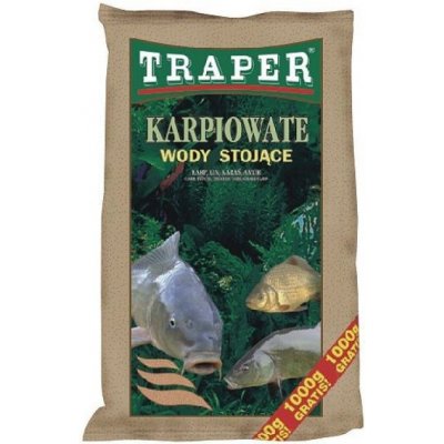 Traper Krmítková Směs Popular Karp Na Stojaté Vody 5kg – Zboží Mobilmania