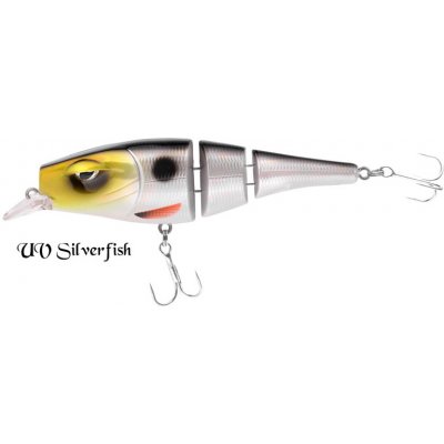 SPRO PikeFighter Triple Jointed 11cm UV Silverfish