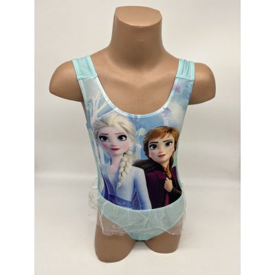 Disney Dívčí plavky Frozen modré – Zbozi.Blesk.cz
