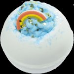 Bomb Cosmetics Over the Rainbow Za duhou šumivá koule 160 g – Sleviste.cz