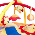 PlayTo Hrací deka lev Oranžová – Hledejceny.cz