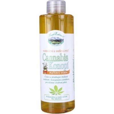 Herb Extract pleťová voda Cannabis 200 ml