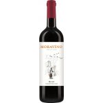 Moravíno Merlot 2023 13,5% 0,75 l (holá láhev) – Hledejceny.cz