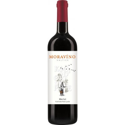 Moravíno Merlot 2023 13,5% 0,75 l (holá láhev) – Hledejceny.cz