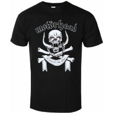 Rock Off tričko pánské Motörhead March Or Die Black MHEADTEE69MB