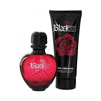 Paco Rabanne Black XS EDT 50 ml + tělový krém 100 ml dárková sada