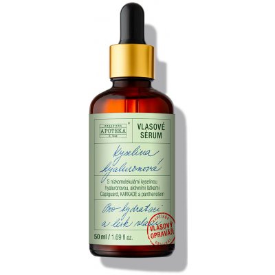 Havlíkova apotéka Vlasové sérum Kyselina hyaluronová – Hledejceny.cz