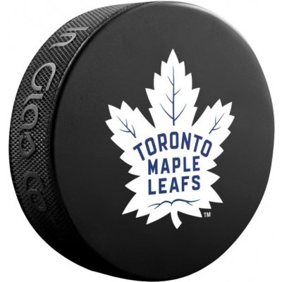 Inglasco / Sherwood NHL fanouškovský puk Logo Blister Toronto Maple Leafs – Zboží Mobilmania