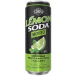 Lemon soda mojitosoda italska limonáda 330 ml – Hledejceny.cz