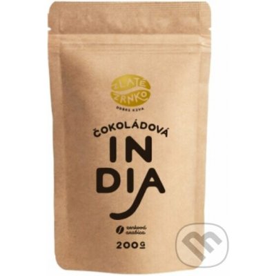 Zlaté Zrnko India Čokoládová zrnková 1 kg – Hledejceny.cz
