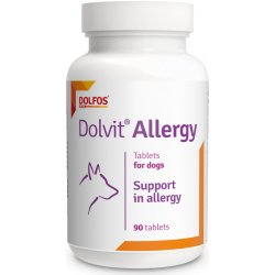 Dolfos Dolvit Allergy - pomoc při projevech alergie - 90 tbl