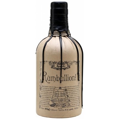 Rumbullion 42,6% 0,35 l (holá láhev)