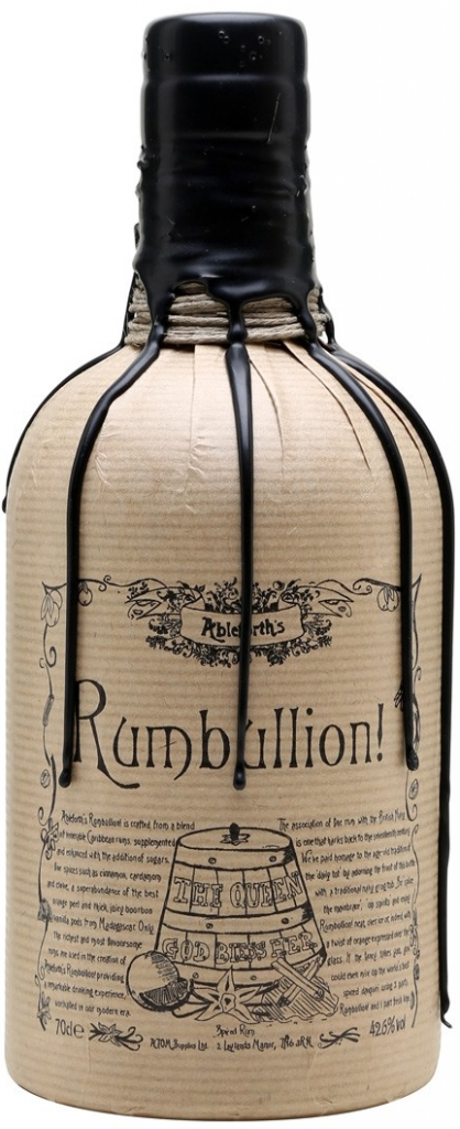 Rumbullion 42,6% 0,35 l (holá láhev)