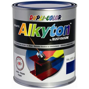 Alkyton hladký lesklý RAL 9005 černá 750ml