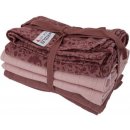 Lodger Swaddler Flower Tribe 70 x 70 cm Rosewood 3 ks