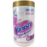 VANISH Extra Hygiene Oxi Action práškový odstraňovač skvrn na bílé prádlo 1,5 kg – Zboží Mobilmania