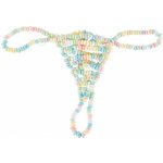 Spencer&Fleetwood Candy G String - dámske tangá z ovocných cukríkov 145g – Hledejceny.cz