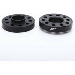 Průchozí podložky - JRWS2, 15mm 5x112 66,6 Černé | Zboží Auto