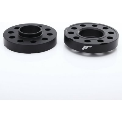 Průchozí podložky - JRWS2, 15mm 5x112 66,6 Černé | Zboží Auto