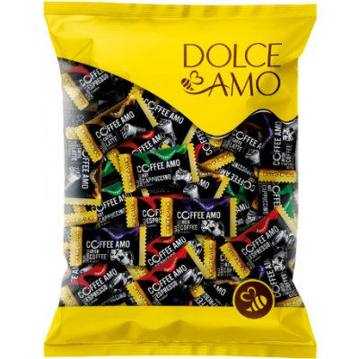 Pszcolka Coffee AMO Čokoládové bonbóny směs 1 kg – Zboží Dáma