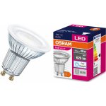 Osram LED žárovka LED GU10 6,9W = 80W 575lm 6500K Studená bílá 120° – Hledejceny.cz