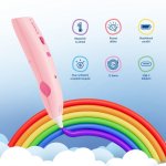 LAMAX ArtKid1 3D Pink LXPEMARTK01PA – Zboží Živě