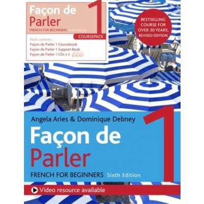 Facon de Parler 1 French Beginner's course 6th edition