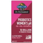 Garden of Life Dr. Formulated Probiotics Womens pH 50 miliard 30 kapslí – Zboží Mobilmania
