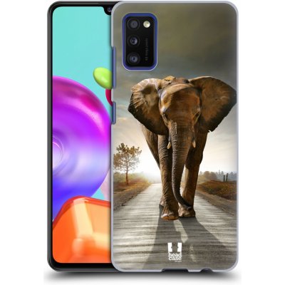 Pouzdro Head Case Samsung Galaxy A41 DIVOČINA – SLON – Hledejceny.cz