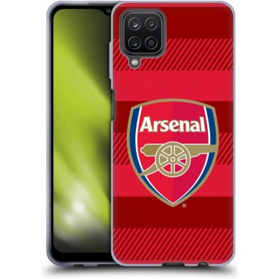 Pouzdro Head Case Samsung Galaxy A12 Arsenal FC - Logo s pruhy – Zboží Mobilmania