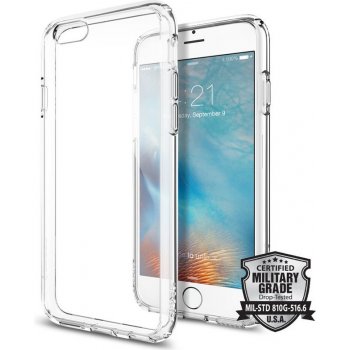 Pouzdro Spigen Ultra Hybrid Apple iPhone 6 / 6S Crystal Clear