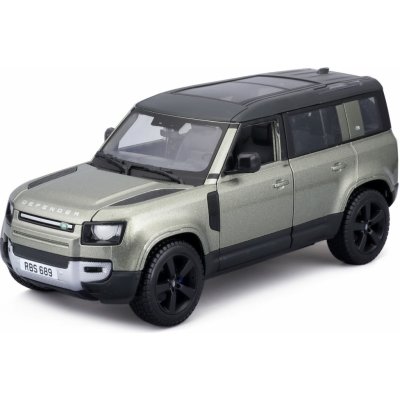 Bburago Plus Land Rover Defender 110 Green 1:24 – Hledejceny.cz