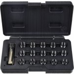 Sada na opravu a renovaci závitů zapalovacích svíček M14x1,25, 16 kusů GEKO G02792 – Zboží Mobilmania