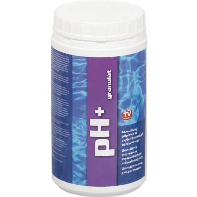 BluePool pH plus granulát 1 kg – Zboží Mobilmania