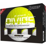 Srixon Z-Star Divide bílá/žlutá 12 ks – Zboží Dáma