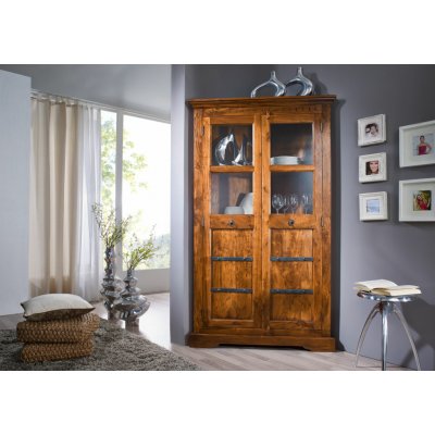 Bighome Cambridge Honey Rohová 183x108 cm akácie – Hledejceny.cz